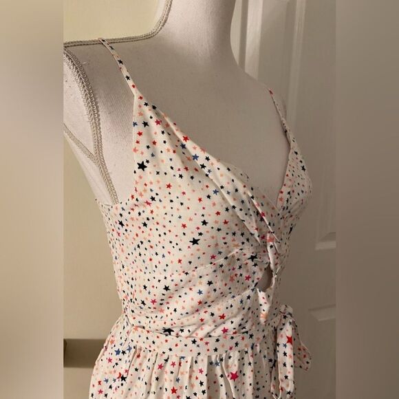 Loft Star Front Twist Short Romper NWT!! Size 6 - Picture 7 of 8